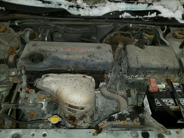 4T1BE30K73U733829 - 2003 TOYOTA CAMRY LE SILVER photo 7