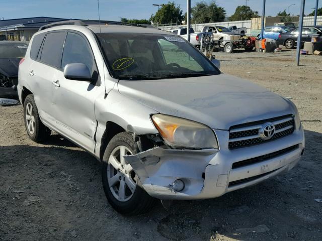 JTMZD31VX75052756 - 2007 TOYOTA RAV4 LIMIT SILVER photo 1