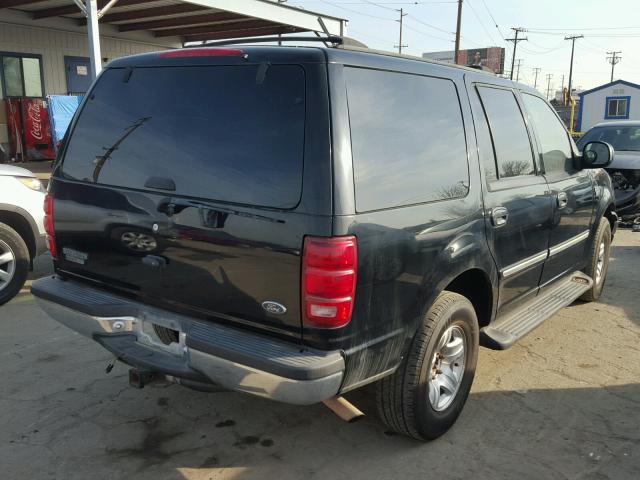 1FMRU15W02LA33589 - 2002 FORD EXPEDITION BLACK photo 4