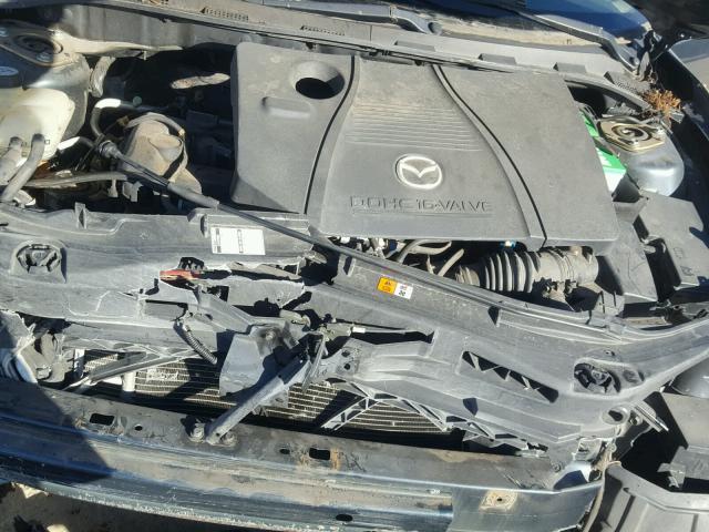 JM1BK12F051271295 - 2005 MAZDA 3 I GREEN photo 7