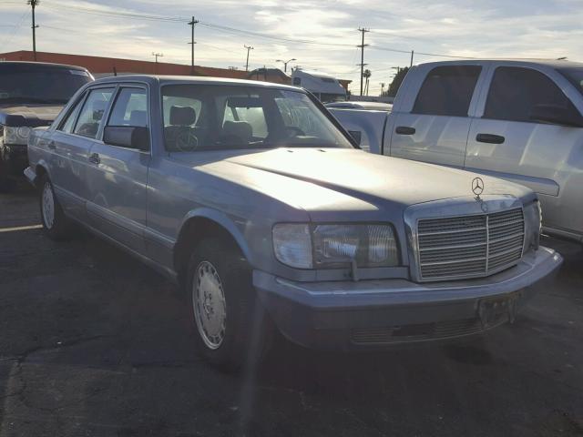 WDBCA39D8GA253538 - 1986 MERCEDES-BENZ 560 SEL BLUE photo 1