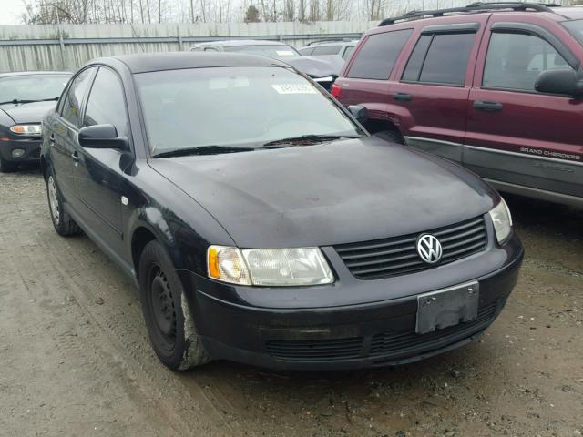 WVWMD23B2YP215252 - 2000 VOLKSWAGEN PASSAT GLS BLACK photo 1