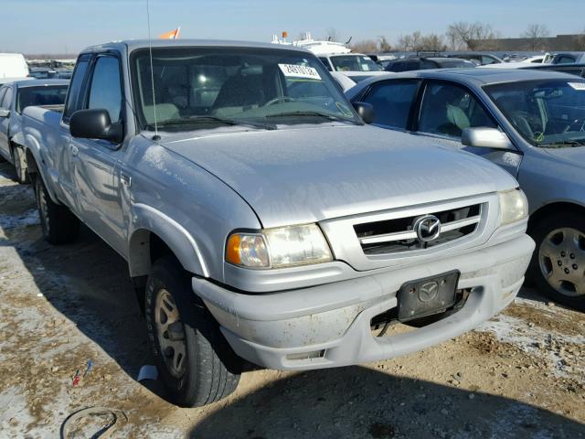 4F4YR16UX2TM04134 - 2002 MAZDA B3000 CAB SILVER photo 1