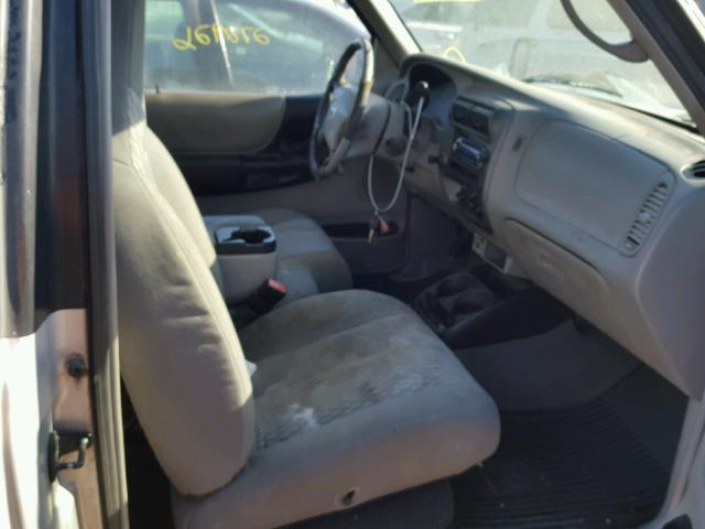 4F4YR16UX2TM04134 - 2002 MAZDA B3000 CAB SILVER photo 5