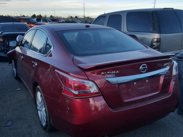 1N4BL3AP3DN453413 - 2013 NISSAN ALTIMA 3.5 RED photo 3