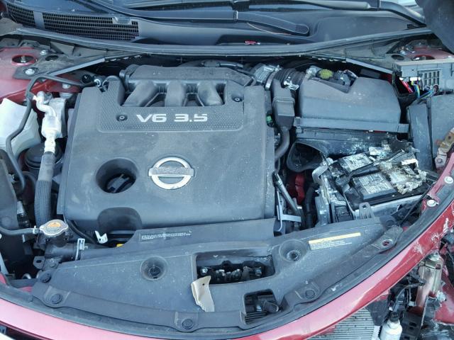 1N4BL3AP3DN453413 - 2013 NISSAN ALTIMA 3.5 RED photo 7