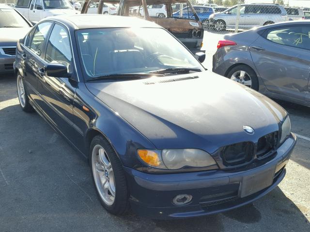 WBAEV53415KM41843 - 2005 BMW 330 I BLUE photo 1