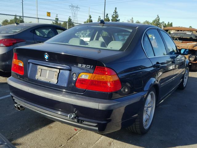 WBAEV53415KM41843 - 2005 BMW 330 I BLUE photo 4