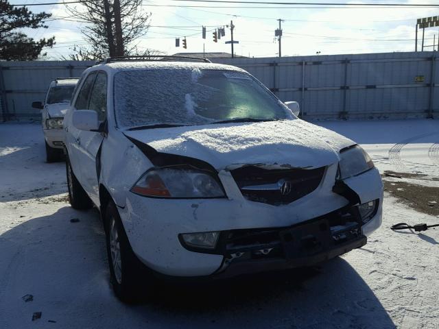 2HNYD18933H534037 - 2003 ACURA MDX TOURIN WHITE photo 1