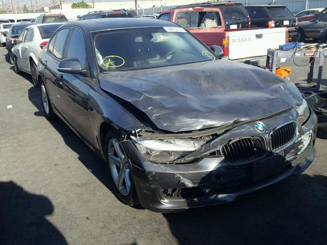 WBA3D3C50EK156137 - 2014 BMW 328 D BLACK photo 1