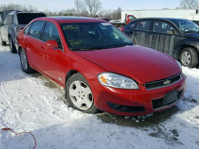 2G1WD58C089125035 - 2008 CHEVROLET IMPALA SUP 红色 照片 1