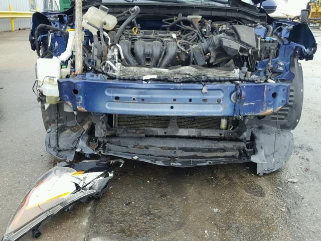 JM1BL1L53C1500794 - 2012 MAZDA 3 S BLUE photo 9