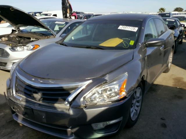 1N4AL3APXFC174437 - 2015 NISSAN ALTIMA 2.5 GRAY photo 2