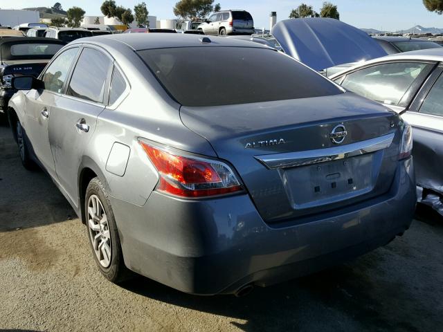 1N4AL3APXFC174437 - 2015 NISSAN ALTIMA 2.5 GRAY photo 3