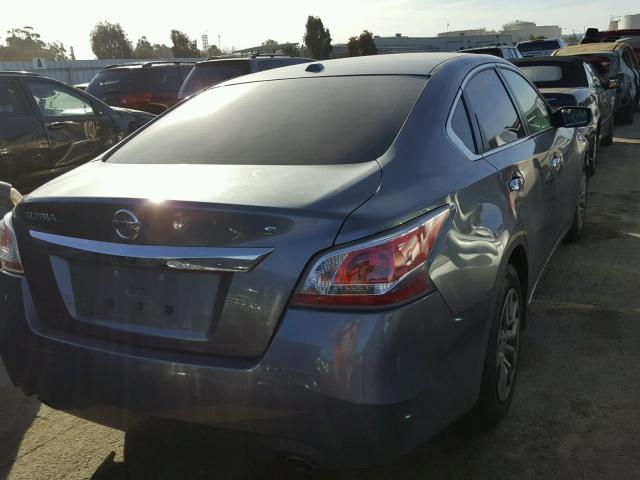 1N4AL3APXFC174437 - 2015 NISSAN ALTIMA 2.5 GRAY photo 4