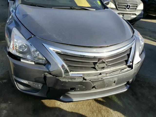 1N4AL3APXFC174437 - 2015 NISSAN ALTIMA 2.5 GRAY photo 9