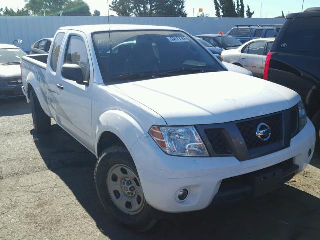 1N6AD0CU8CC431497 - 2012 NISSAN FRONTIER S WHITE photo 1