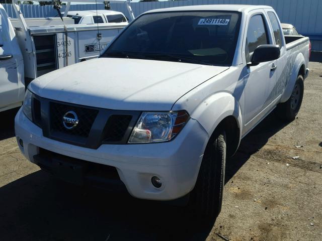 1N6AD0CU8CC431497 - 2012 NISSAN FRONTIER S WHITE photo 2