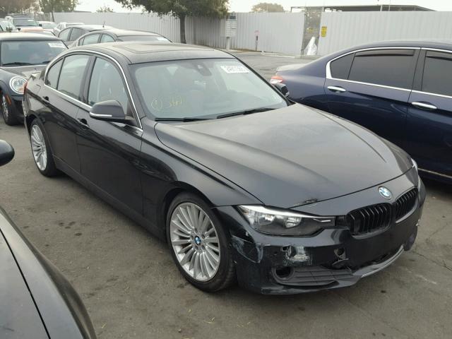 WBA3D3C51FK157959 - 2015 BMW 328 D BLACK photo 1