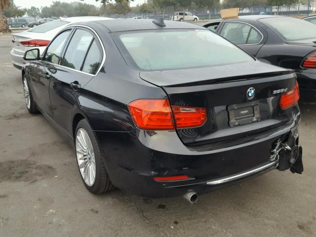 WBA3D3C51FK157959 - 2015 BMW 328 D BLACK photo 3