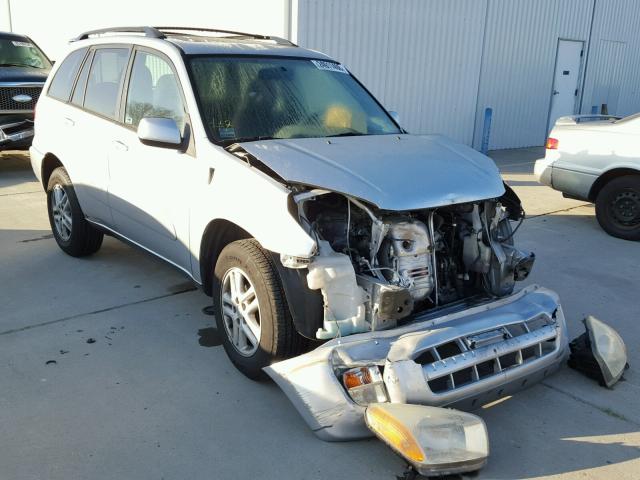 JTEGH20VX26004468 - 2002 TOYOTA RAV4 SILVER photo 1