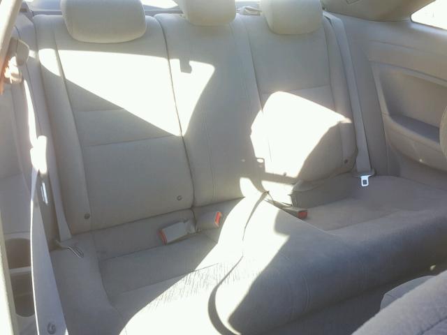 2HGFG118X8H525530 - 2008 HONDA CIVIC EX ლურჯი ფოტო 6