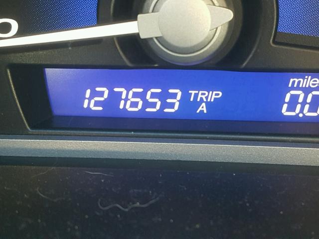 2HGFG118X8H525530 - 2008 HONDA CIVIC EX ლურჯი ფოტო 8