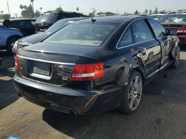 WAUDH74F58N174143 - 2008 AUDI A6 3.2 QUA GRAY photo 4