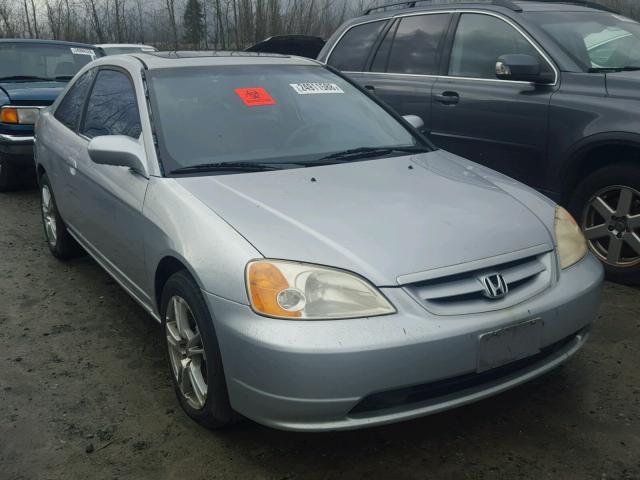 1HGEM21931L084724 - 2001 HONDA CIVIC SI SILVER photo 1