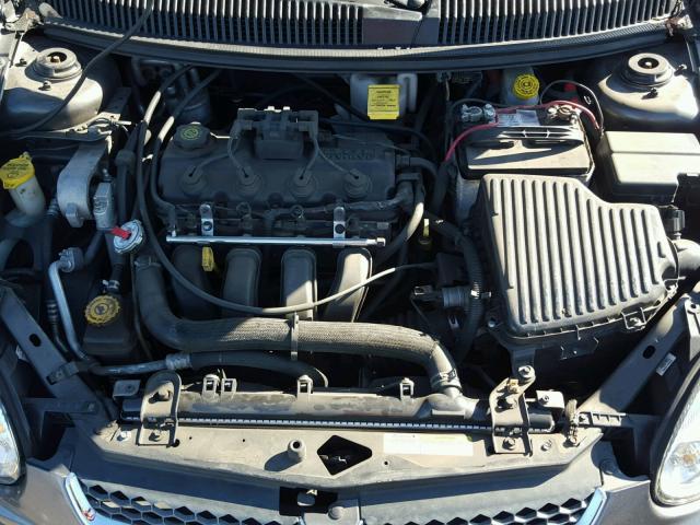 1B3ES26C13D184649 - 2003 DODGE NEON SE GRAY photo 7