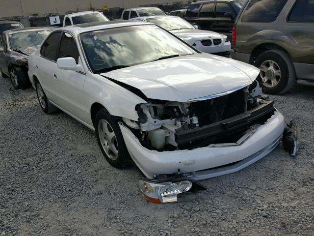 19UUA566X2A042813 - 2002 ACURA 3.2TL WHITE photo 1