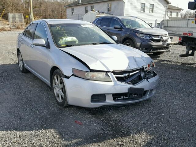 JH4CL96904C033694 - 2004 ACURA TSX SILVER photo 1