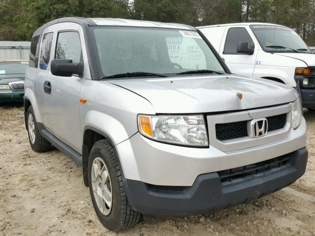 5J6YH1H35AL002448 - 2010 HONDA ELEMENT LX SILVER photo 1