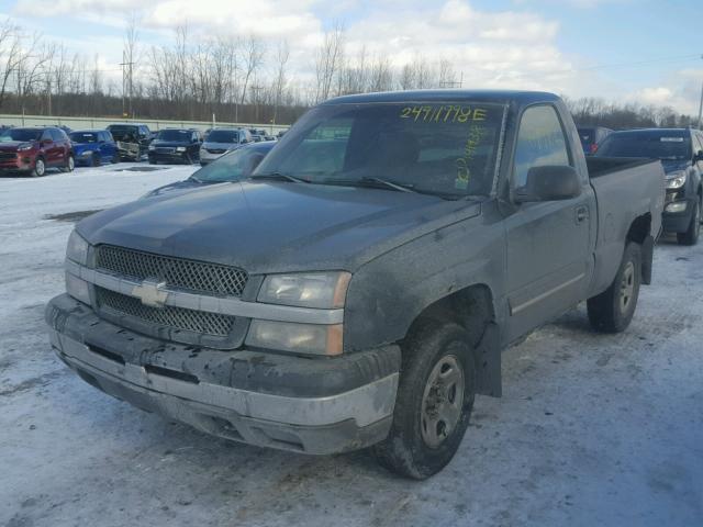 1GCEK14X13Z338892 - 2003 CHEVROLET SILVERADO GREEN photo 2