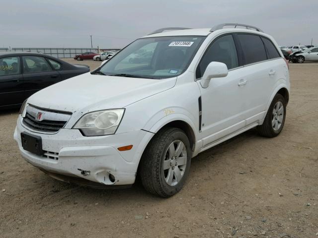 3GSCL53758S513442 - 2008 SATURN VUE XR WHITE photo 2