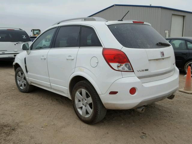 3GSCL53758S513442 - 2008 SATURN VUE XR WHITE photo 3