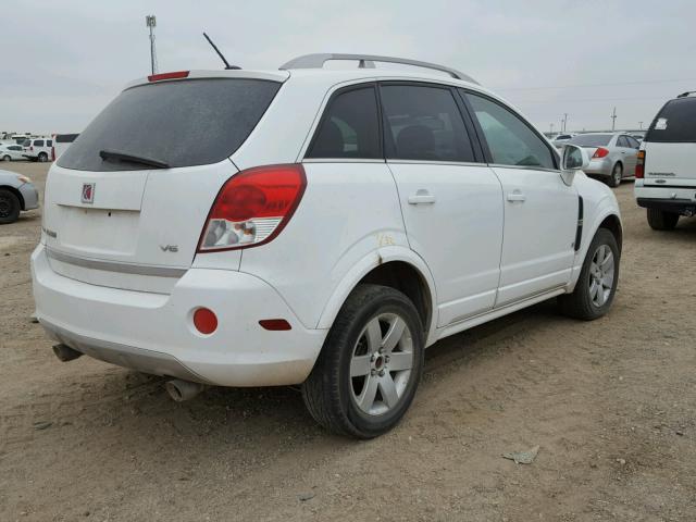 3GSCL53758S513442 - 2008 SATURN VUE XR WHITE photo 4