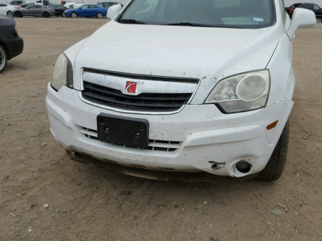 3GSCL53758S513442 - 2008 SATURN VUE XR WHITE photo 9