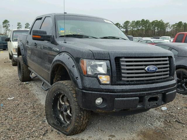 1FTFW1EF2CKD16049 - 2012 FORD F150 SUPER BLACK photo 1