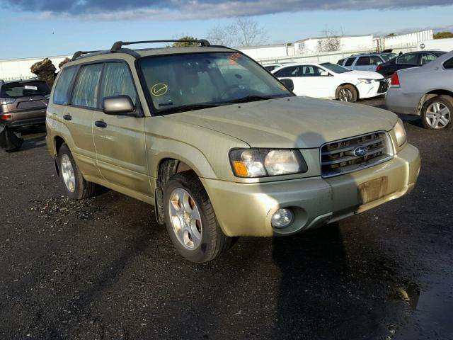 JF1SG65623H700568 - 2003 SUBARU FORESTER 2 GOLD photo 1