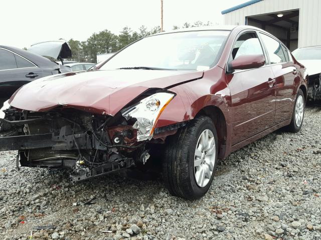 1N4AL2AP3AC140407 - 2010 NISSAN ALTIMA BAS BURGUNDY photo 2