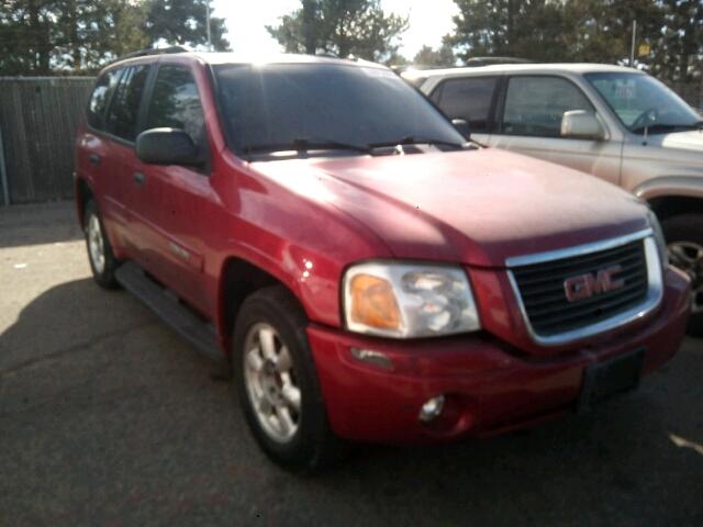 1GKDS13S152218558 - 2005 GMC ENVOY RED photo 1