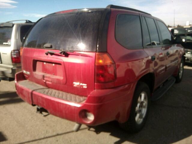 1GKDS13S152218558 - 2005 GMC ENVOY RED photo 4