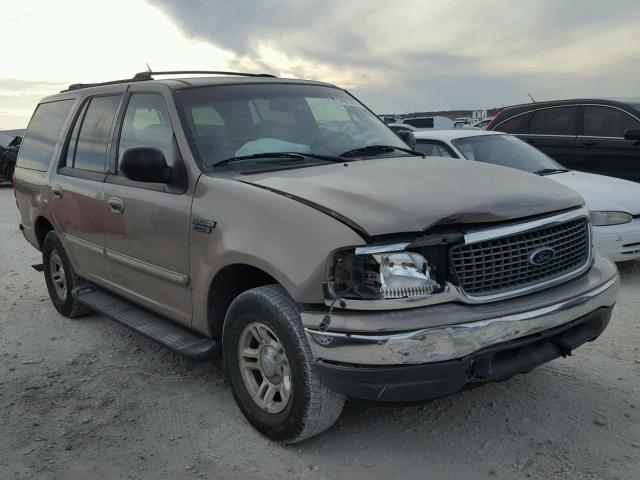 1FMRU15W92LA37110 - 2002 FORD EXPEDITION TAN photo 1