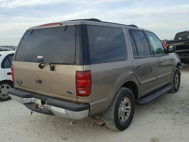 1FMRU15W92LA37110 - 2002 FORD EXPEDITION TAN photo 4