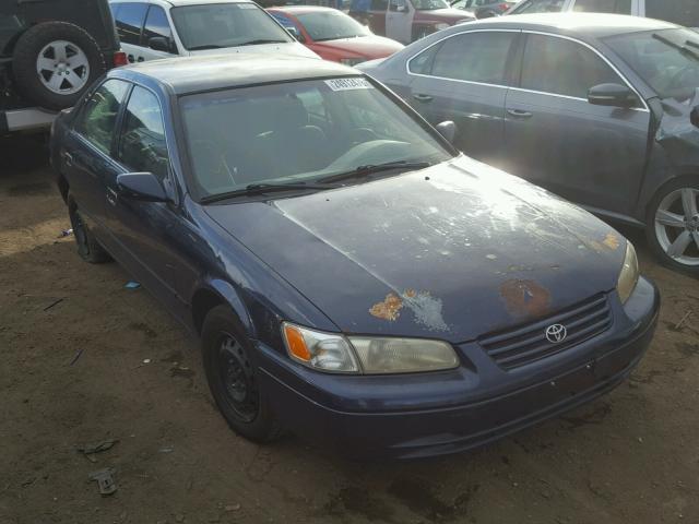 4T1BG22K8XU530231 - 1999 TOYOTA CAMRY CE BLUE photo 1