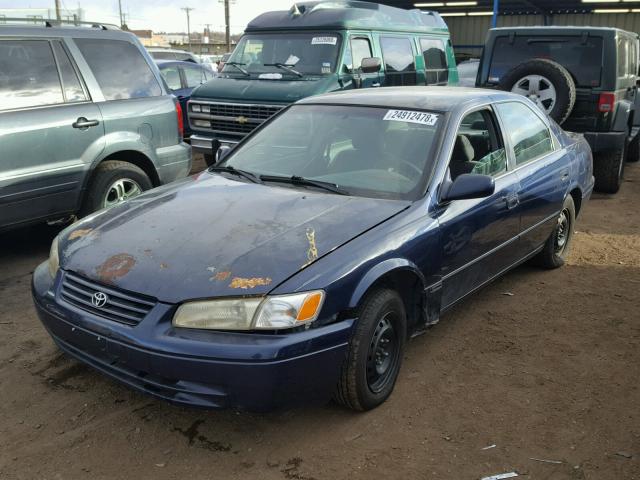 4T1BG22K8XU530231 - 1999 TOYOTA CAMRY CE BLUE photo 2