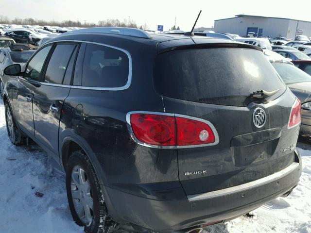 5GAEV23DX9J170599 - 2009 BUICK ENCLAVE CX CHARCOAL photo 3