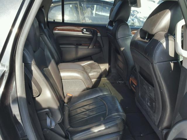 5GAEV23DX9J170599 - 2009 BUICK ENCLAVE CX CHARCOAL photo 6