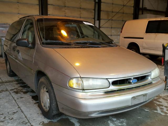 2FMDA5143TBB26400 - 1996 FORD WINDSTAR W GOLD photo 1